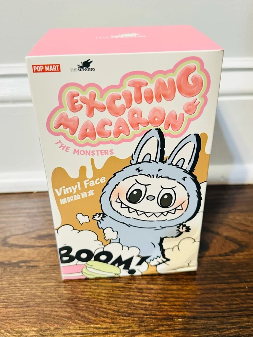POP MART Labubu Exciting Macaron blind box - Toffee